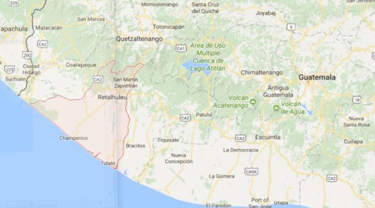 Moderate Earthquake Shakes Buildings In Guatemala No Reports Of Damage World News The Indian Express