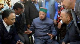 Himachal Pradesh election, Himachal election, Congress Manifesto, BJP manifesto, election 2017, Virbhadra Singh, BJP Congress Himachal, India News, Indian Express