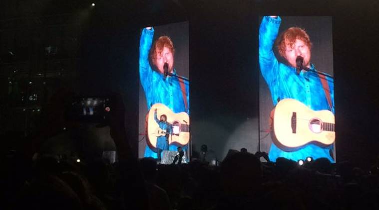 Ed Sheeran Mumbai concert: Highlights | Entertainment News ...