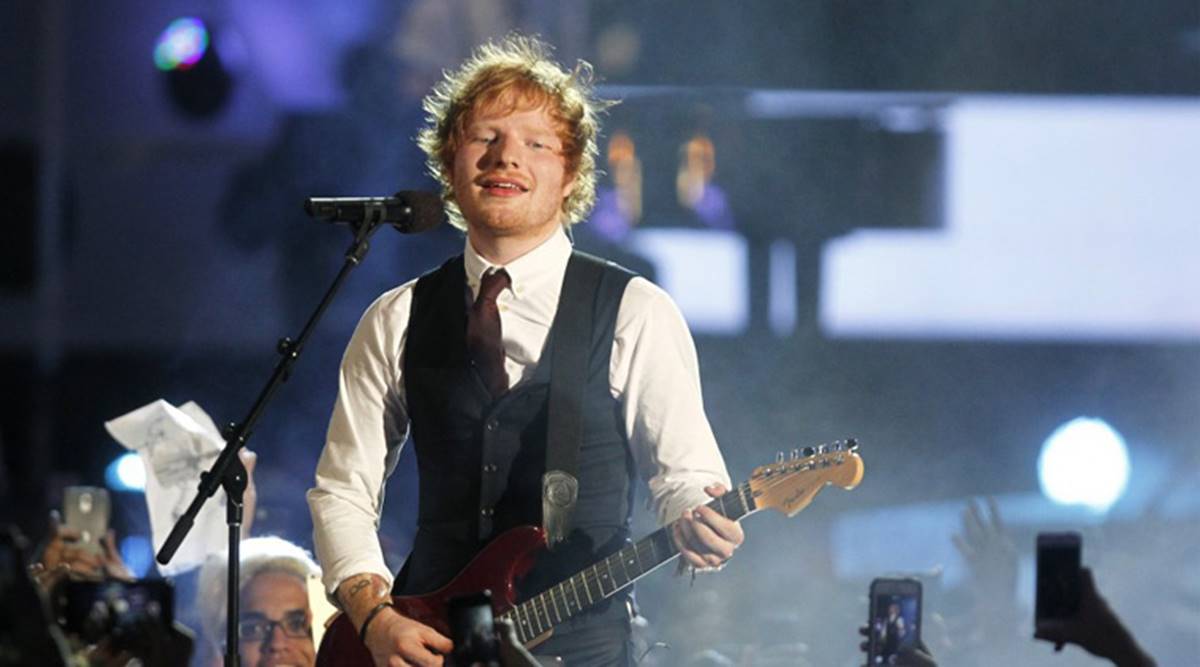 Dress Up Like A True Ed Sheeran Fan For His Concert Lifestyle News The Indian Express