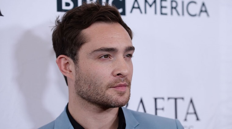 ed westwick, agatha christie, ed westwick bbc, bbc agatha christie adaptation, entertainment news, indian express news