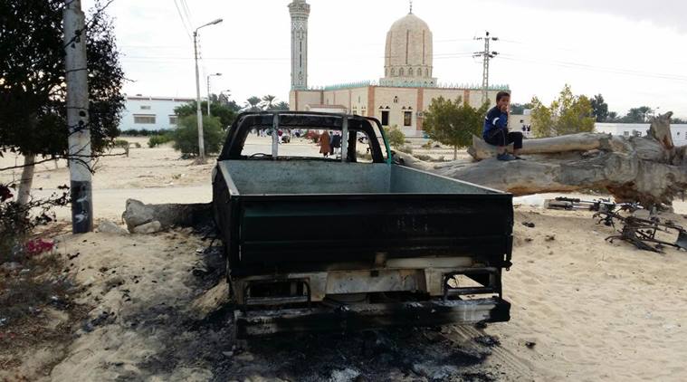 egypt attack, al rawdah, isis, islamic state, indian express