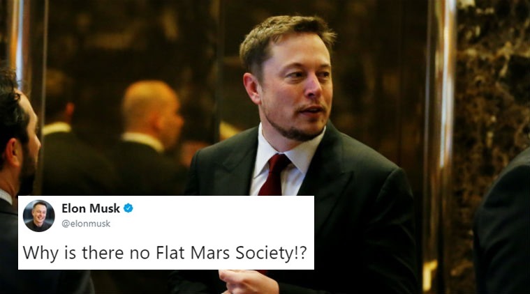 Elon Musk asks why isn't there a Flat 