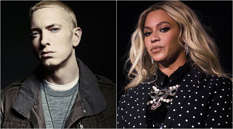 Eminem collaborates with Beyonce for “Walk on Water” | Hollywood News ...