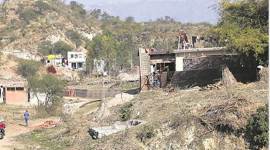 excavation 2 forest, chandigarh, ASI, survey, ecosystem, excavation, ASI, indian express, express online