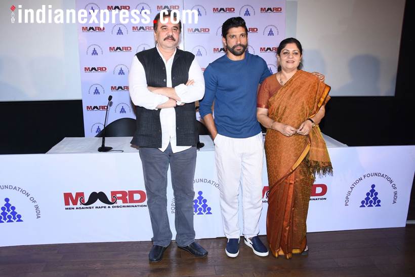 Farhan Akhtar, MARD, Farhan Akhtar MARD, Farhan Akhtar sexual harassment in film industry, sexual harassment, sexual harassment in Bollywood