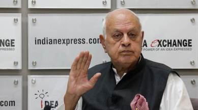 Former Jammu Kashmir chief minister and National Conference president Dr Farooq Abdullah. (File)