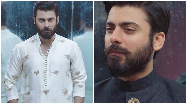 Fawad Khan Turns Model For A Clothing Brand And His Latest Clicks Are Too Hot To Be Missed Entertainment News The Indian Express