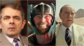 Thor Ragnarok, rowan atkinson, justice league, kevin spacey, molly's game