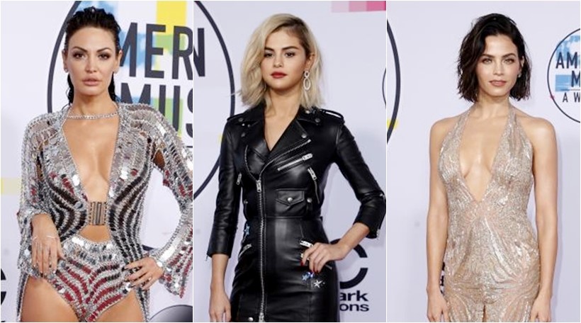 820px x 456px - American Music Awards 2017 red carpet: From Selena Gomez to Lilly Singh,  who wore what | Lifestyle Gallery News,The Indian Express