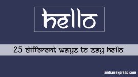 world hello day, world hello day 2017, hello in different languages, how to say hello in different languages, hello in other languages, indian express, indian express news