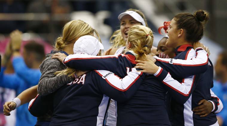 fed cup, usa vs belarus, usa vs belarus fed cup