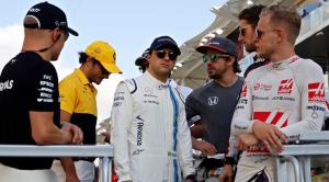 Felipe Massa at Abu Dhabi