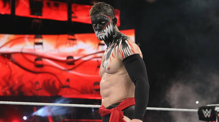   Finn Balor, Finn Balor, Finn Balor, WWE Balor, WWE Smackdown, AJ Styles, Jinder Mahal, Survivor Series, Indian Express 