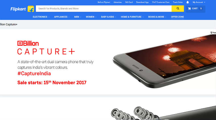 Flipkart's Billion Capture+ will receive artificial intelligence capabilities from Smartron's tronX Internet of thing system