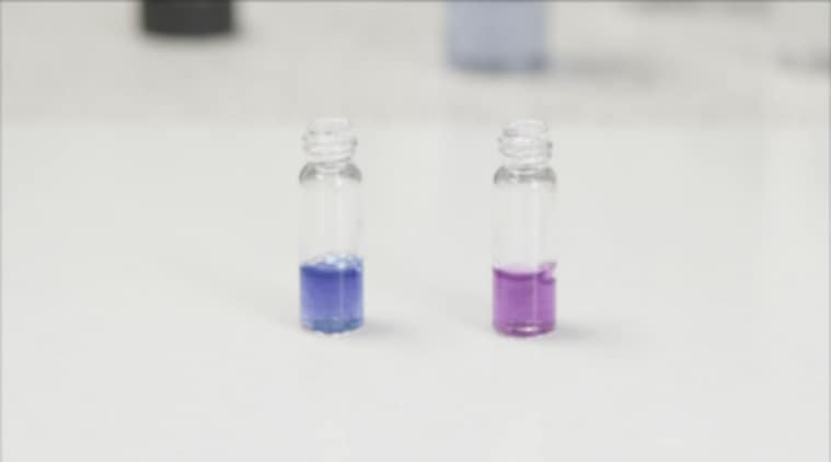 The University of Bath has developed a colour-based test to detect excess fluorine levels in drinking water 