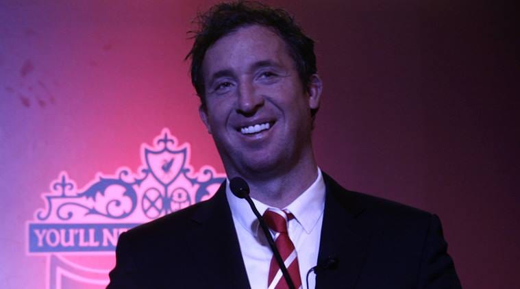 Robbie Fowler, Luis Garcia, Vladimir Smicer, Liverpool