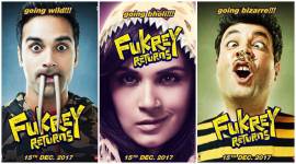 Fukrey Returns, Fukrey Returns new posters, Fukrey Returns new videos, Fukrey, Fukrey Returns charecter posters, Pulkit Samrat, Varun Sharma, Richa Chadha