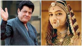 gajendra chauhan on padmavati