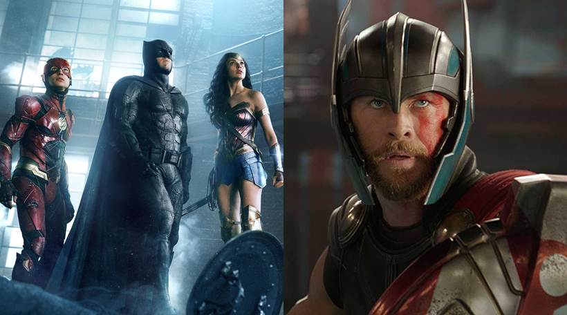 thor ragnarok justice league box office in india