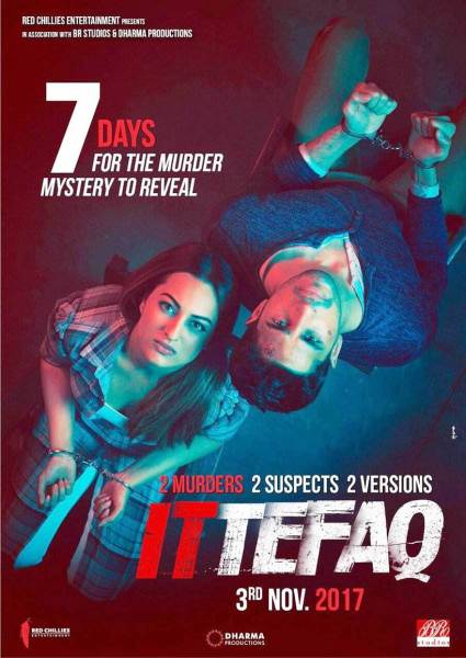 ittefaq, sidharth malhotra, sonakshi sinha, akshaye khanna