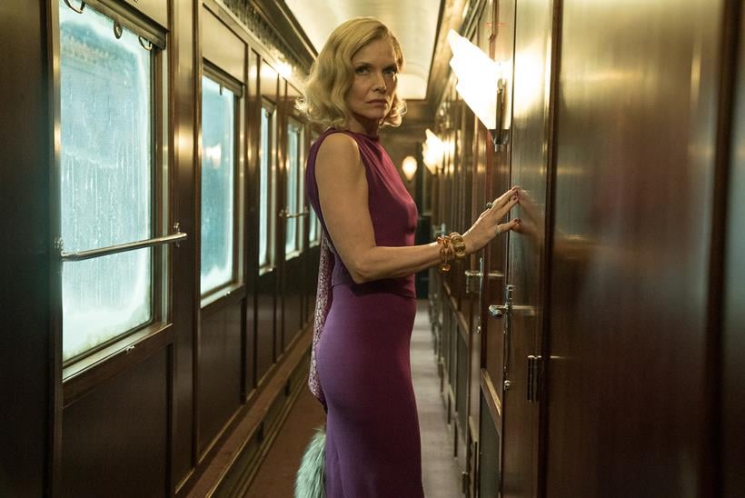 murder on the orient express is directed by kenneth branagh and stars johnny depp judi dench and others