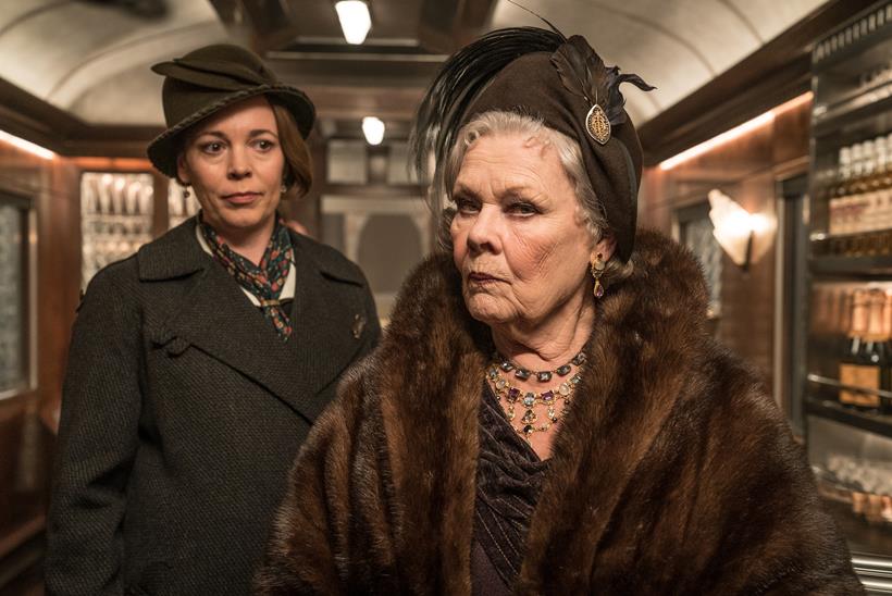 murder on the orient express is directed by kenneth branagh and stars johnny depp judi dench and others