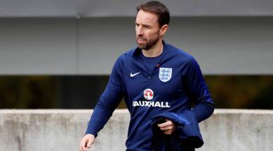 Gareth Southgate, Gareth Southgate England, England vs Germany, England vs Brazil, Dele Alli, Harry Kane, Harry Winks, sports news, football, Indian Express