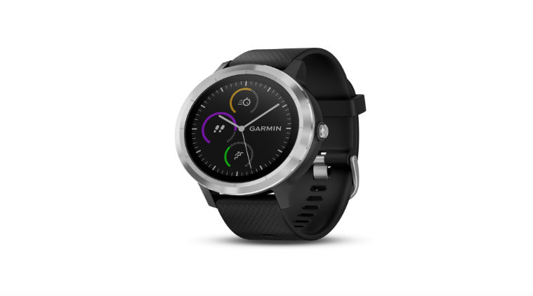 Ondartet tumor metallisk byld Garmin Vivoactive 3 fitness smartwatch with GPS launched in India at Rs  24990 | Technology News - The Indian Express