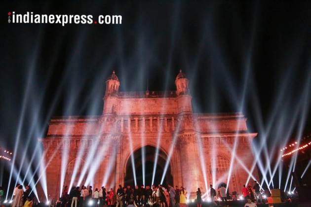 gateway of india photos, 26/11 event, mumbai terror attack, indian express