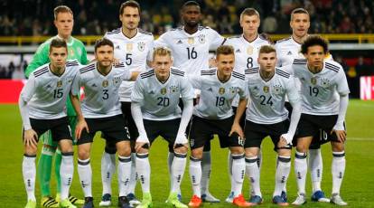 FIFA 2018 World Cup: Germany brimming with confidence ahead of