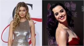 Gigi Hadid, Katy Perry. Victoria's Secret show, Victoria's Secret show Shanghai, Chinese singer Jane Zhang, Bella Hadid, Model Lais Ribeiro, Victoria's Secret show China, Indian express, indian express news