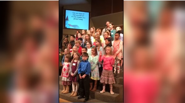 girls dancing, girl dancing in a church, girl dancing video, church video, viral video, social media viral, indian express, indian express news