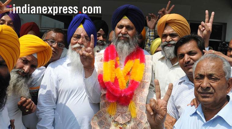 gobind singh longwal, new sgpc president, akal takht, tankhahia, Shiromani Gurudwara Parbhandak Committee, punjab news, indian express
