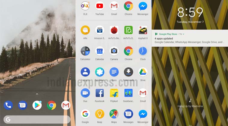 Google Pixel 2 XL software 