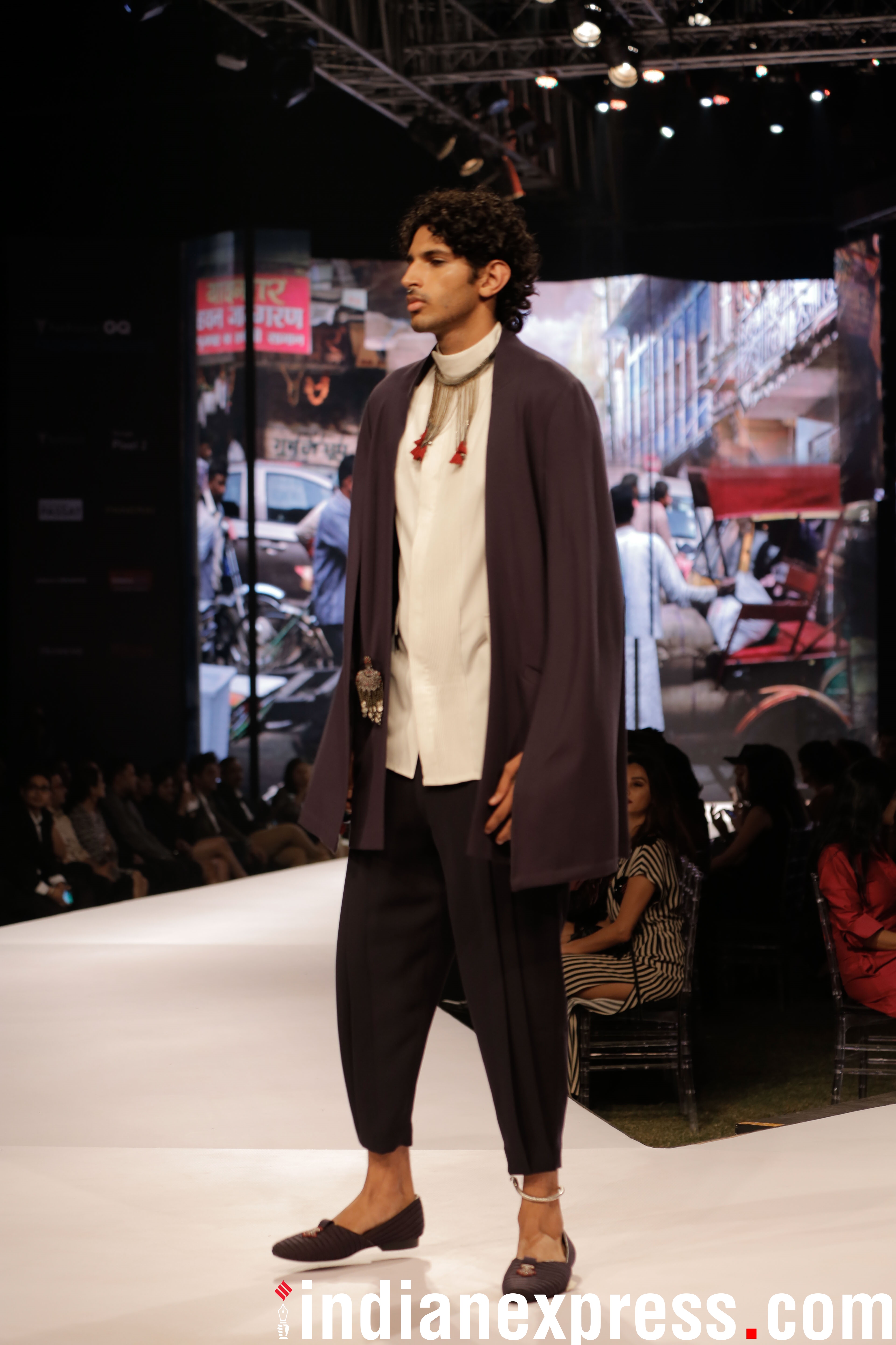 Ayushmann Khurrana, GQ Fashion Nights 2017. GQ fashion night pictures, Radhika Apte, Rajkummar Rao, Indian express, Indian express news