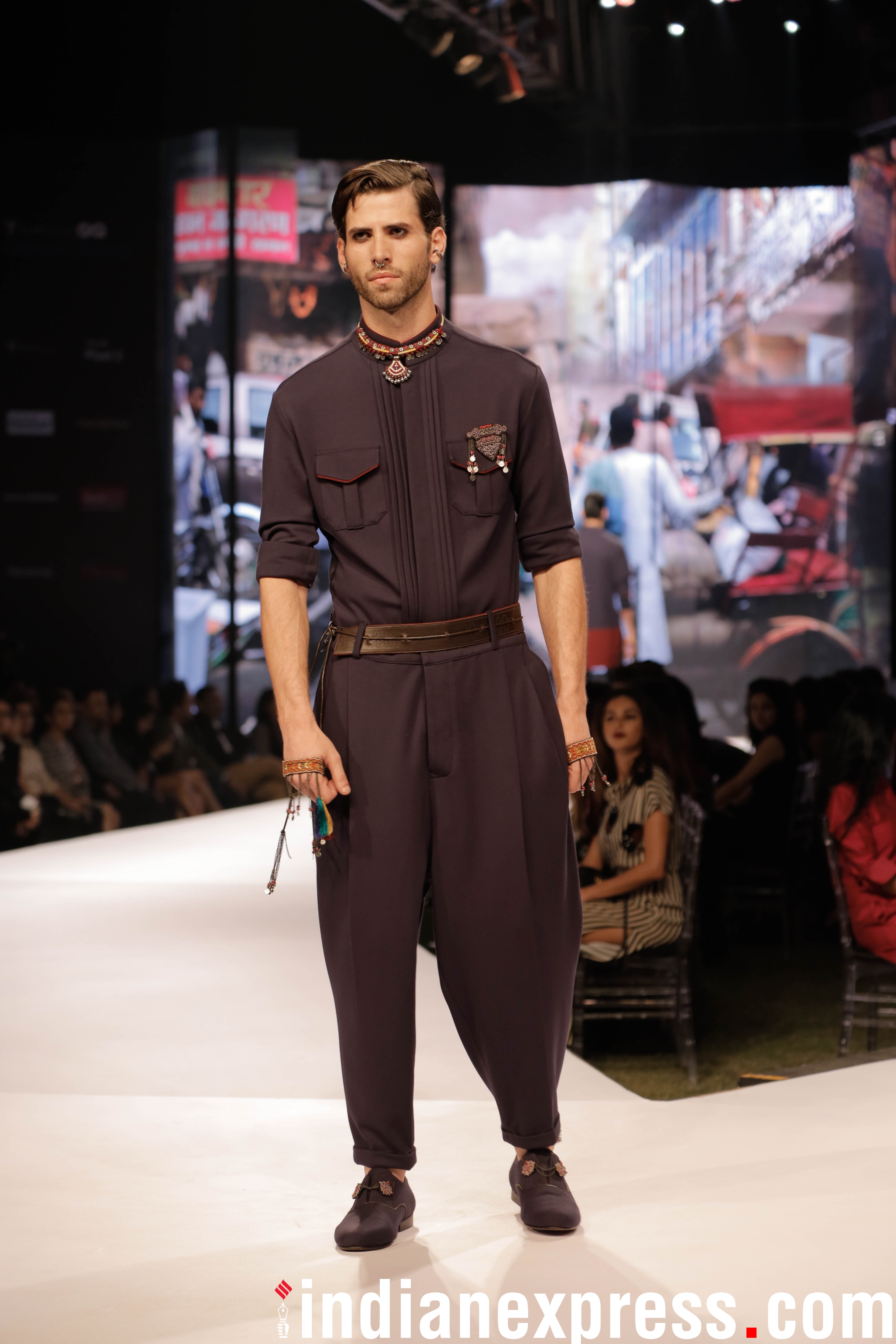 Ayushmann Khurrana, GQ Fashion Nights 2017. GQ fashion night pictures, Radhika Apte, Rajkummar Rao, Indian express, Indian express news