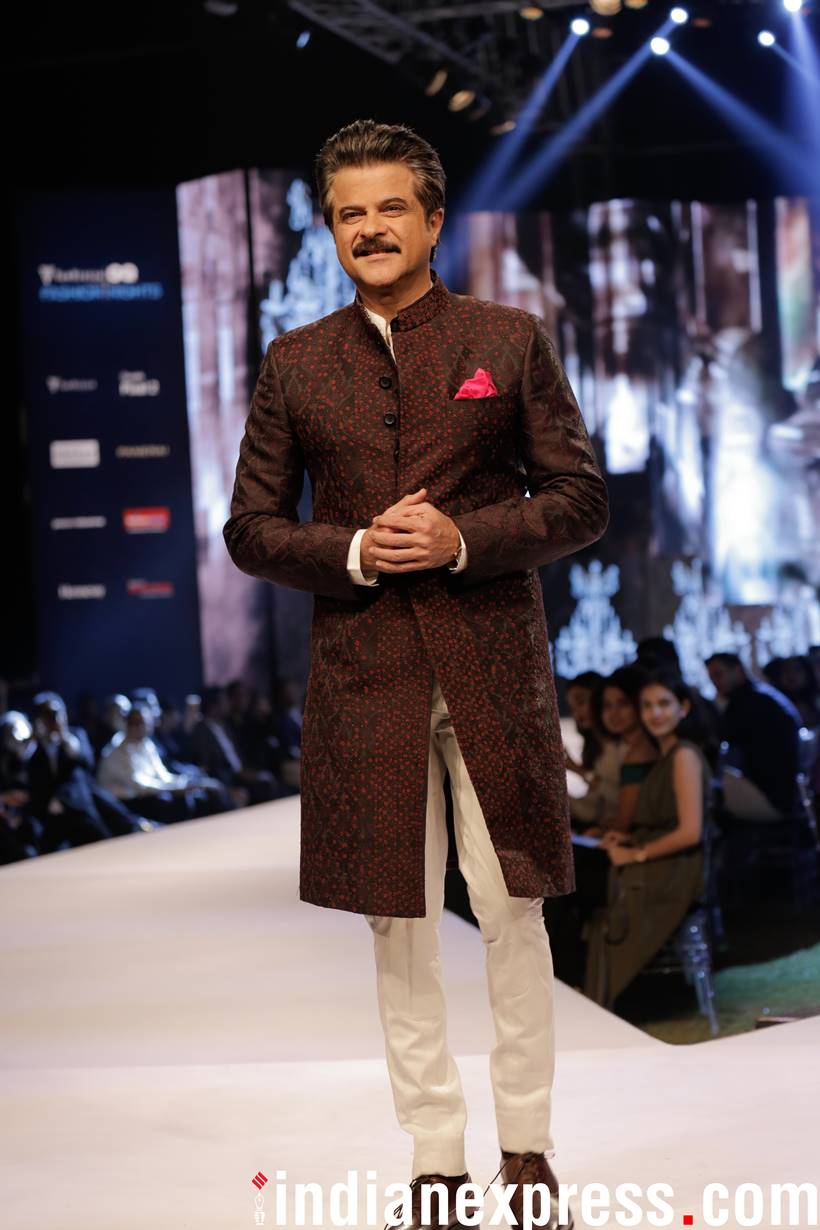 Ayushmann Khurrana, GQ Fashion Nights 2017. GQ fashion night pictures, Radhika Apte, Rajkummar Rao, Indian express, Indian express news