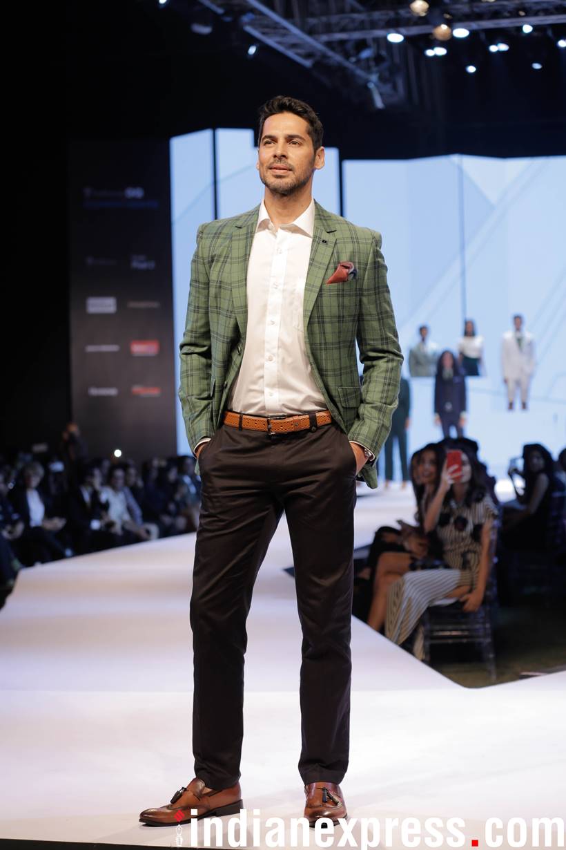 Ayushmann Khurrana, GQ Fashion Nights 2017. GQ fashion night pictures, Radhika Apte, Rajkummar Rao, Indian express, Indian express news