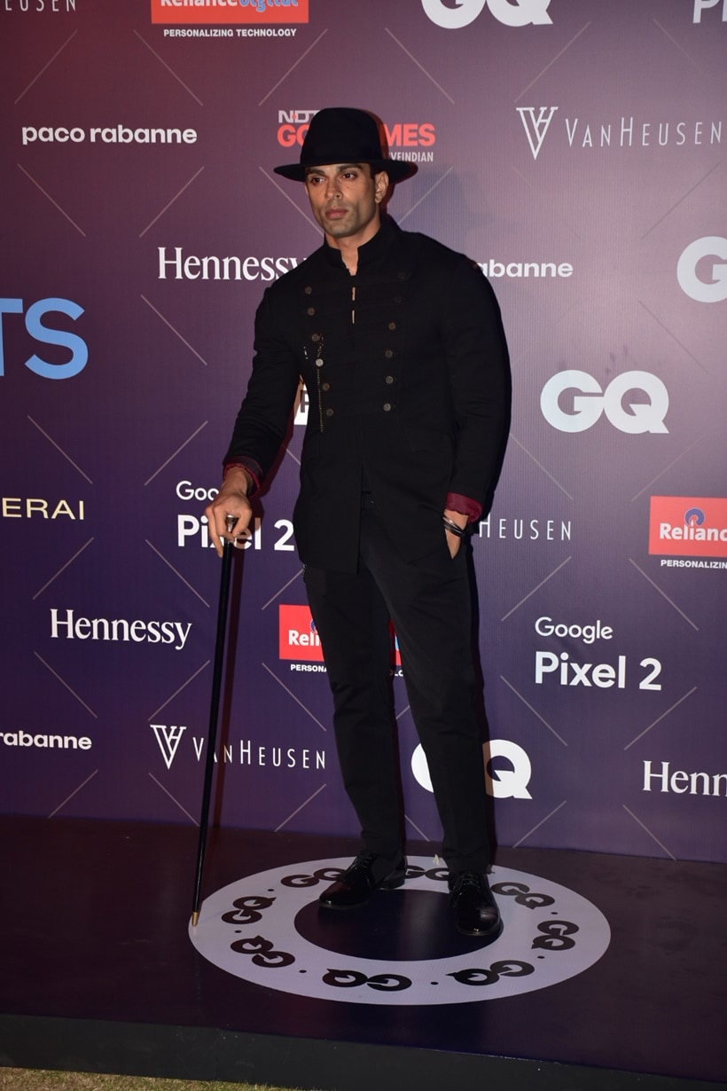 Ayushmann Khurrana, GQ Fashion Nights 2017. GQ fashion night pictures, Radhika Apte, Rajkummar Rao, Indian express, Indian express news