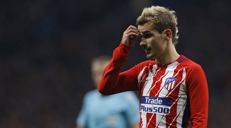 Antoine Griezmann has yet to score since end of September