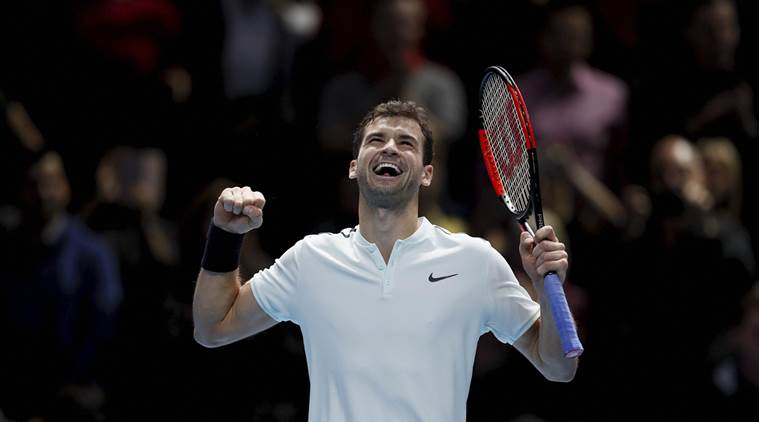 Grigor Dimitrov, ATP Finals, Grigor Dimitrov vs Dominic Thiem, Dimitrov vs Thiem