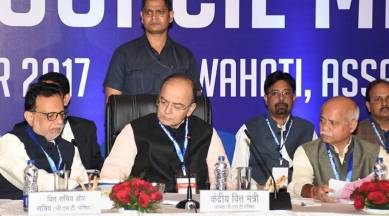GST council meeting, GST new rates, tax reduced, arun Jaitley, 18 per cent GST, restaurants cheaper, india news, indian express