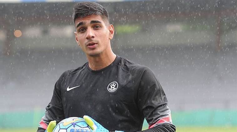 Any Footballer Would Love To Get Paid As Top Cricketers Says Gurpreet Singh Sandhu Sports 