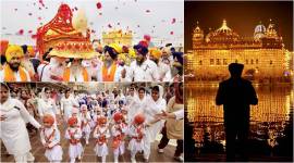 Guru Nanak Jayanti 2017, gurpurab, gurpurab photos, guru nanak jayanti photos, guru nanak jayanti celebration images, gurunanak jayanti gurudwara pics, guru nanak jayanti birth anniversary, Gurpurab images, Gurpurab celebration, Guru Nanak Dev saint, Indian express, Indian express news