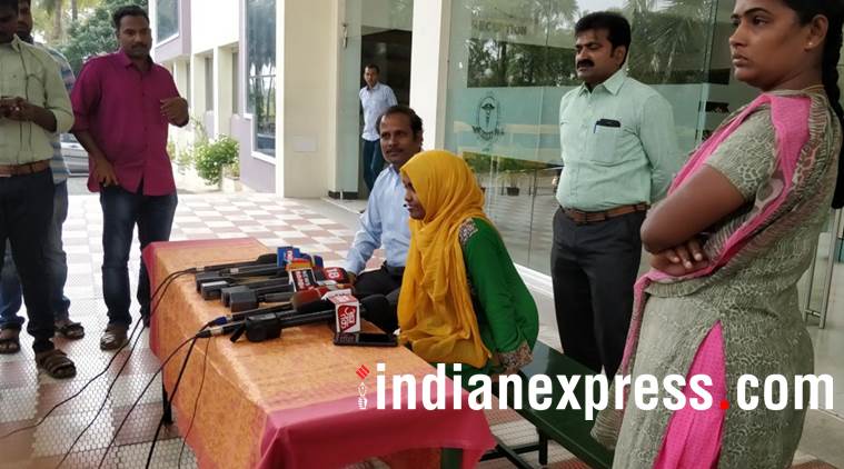 Hadiya, Hadiya college, Kerala conversion case, Kerala love jihad, hadiya case news