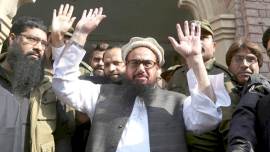 Mumbai terror mastermind Hafiz Saeed writes column for Pakistani newspaper on Kashmir issue
