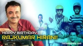 3 idiots director Rajkumar Hirani birthday