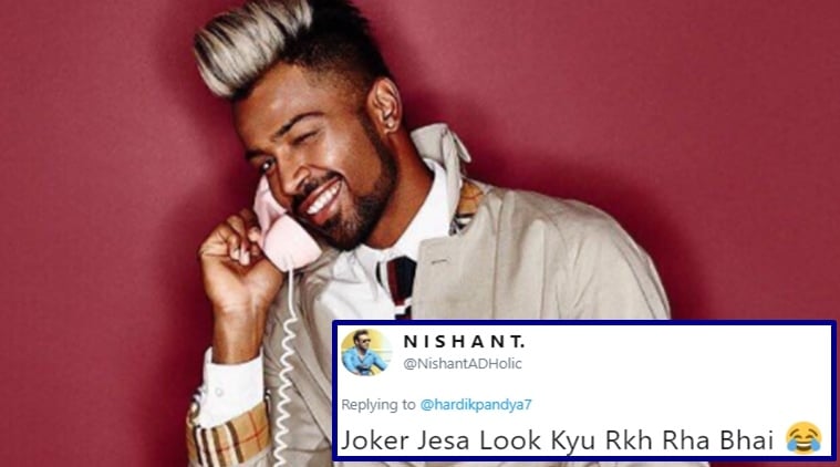 Hardik Pandya flaunted his new HAIRSTYLE, but people TORE 