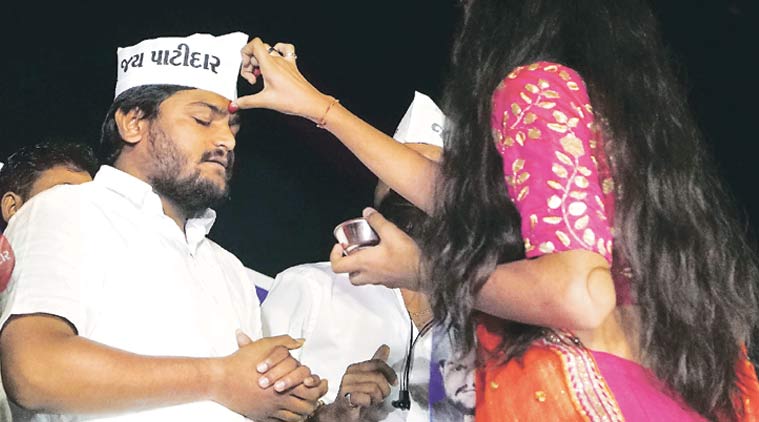 Hardik Patel: Sex video fakeâ€¦ even if I was in it, can't a 23-year-old have  girlfriends? | Elections News,The Indian Express